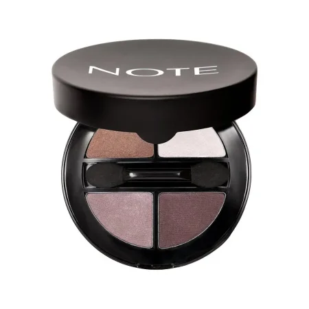 NOTE LUMINOUS SILK QUATTRO EYESHADOW - 01